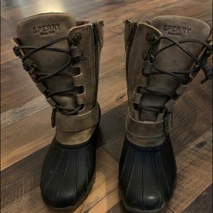 Sperry Waterproof Duck Boots